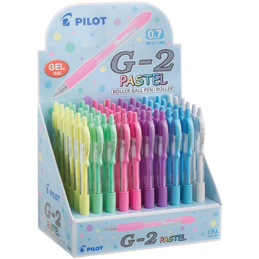 Pilot Expo G-2 Pastel 0.7  60 pz. Z99735