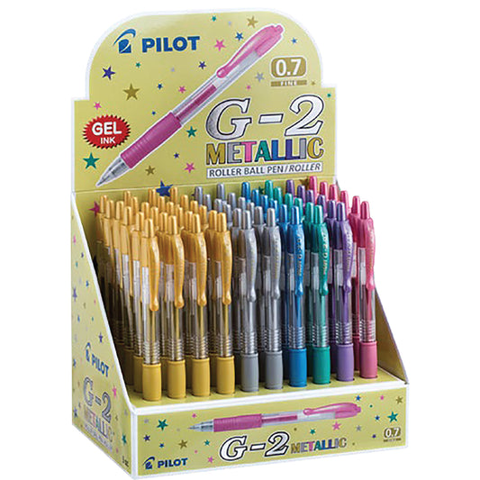 Pilot Expo G-2 Metallic 0.7 60 pz. Z99736