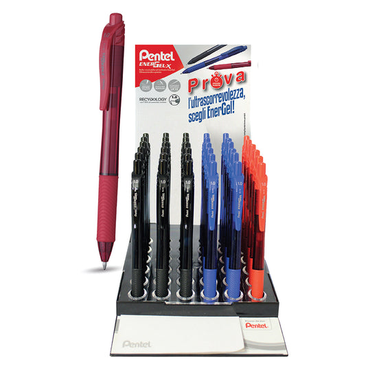 Pentel 25 Expo 0100801 Energel BL110 48 pz.