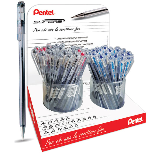 Pentel 25 Expo 0100972 Superb 0,7 96 pz  + Blu