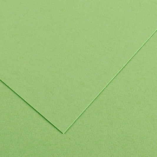 Cartoncino Colorline 70x100 25 ff. 27 Verde Mela (Fine Stock)