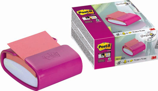 Post-it 3M Super Sticky Dispenser Pro-C + 12 Ricariche