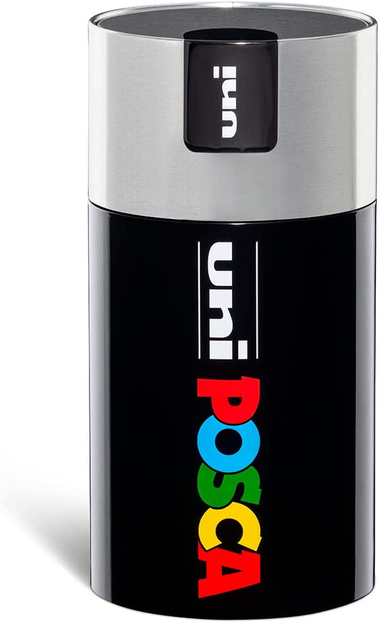 Marker Uni Posca Media PC5  Gift Box Argento a 18 pz. Assortiti