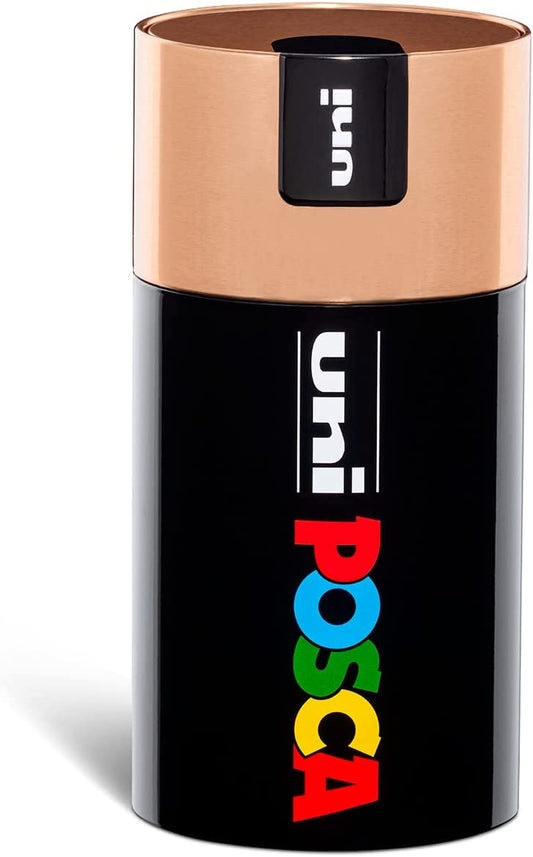 Marker Uni Posca Media PC5  Gift Box Bronzo a 18 pz. Assortiti