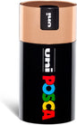 Marker Uni Posca Media PC5  Gift Box Bronzo a 18 pz. Assortiti