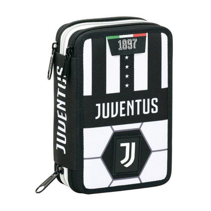 Seven 00 Juve Astuccio 3 Zip