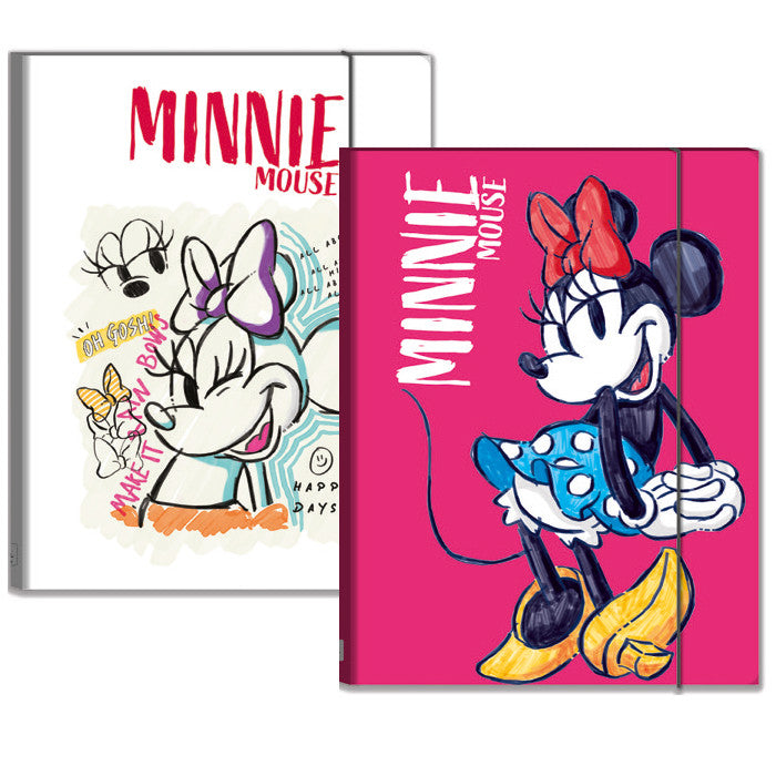 z Seven 24 Minnie Cartella elastico Ass.