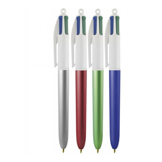 Penne Bic 4 Colori Glace 20 pz.