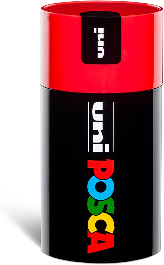 Marker Uni Posca Media PC5  Gift Box Rosso a 18 pz. Assortiti