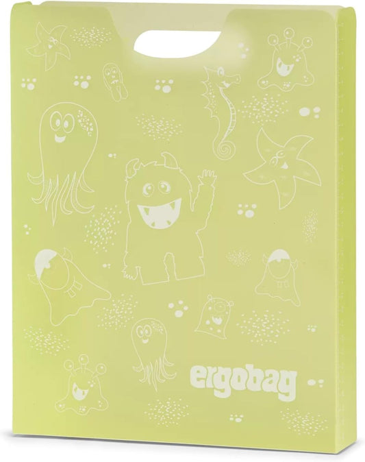 Ergobag 25 Porta Quaderni Monster Yellow