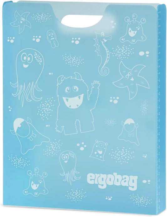 Ergobag 25 Porta Quaderni Monster Petrol