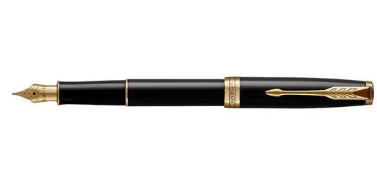 Parker Sonnet Lacque Black GT Stilo M 1931495