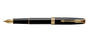 Parker Sonnet Lacque Black GT Stilo M 1931495