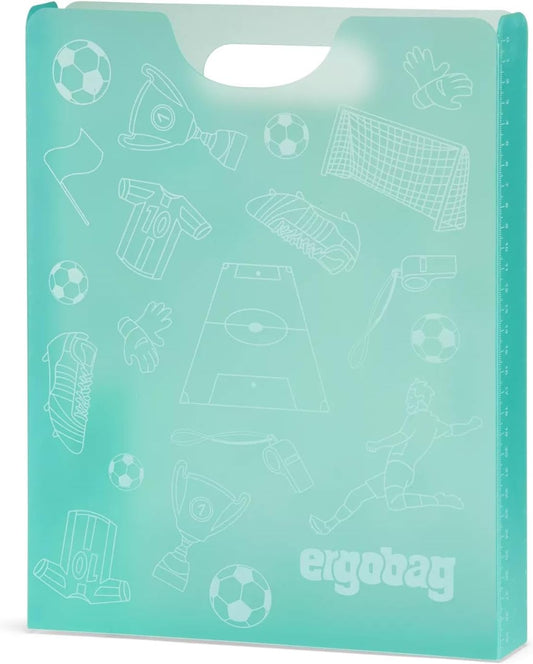 Ergobag 25 Porta Quaderni Soccer