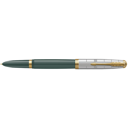 Parker 00 51 Premium Forest Green Stilo F 2169074