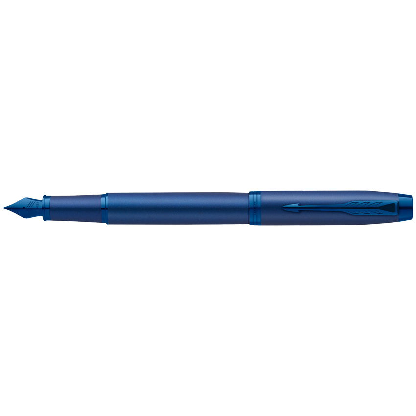 Parker IM Monochrome Blu Stilo M 2172964 (Fine Stock)