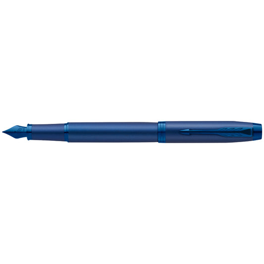 Parker IM Monochrome Blu Stilo M 2172964 (Fine Stock)