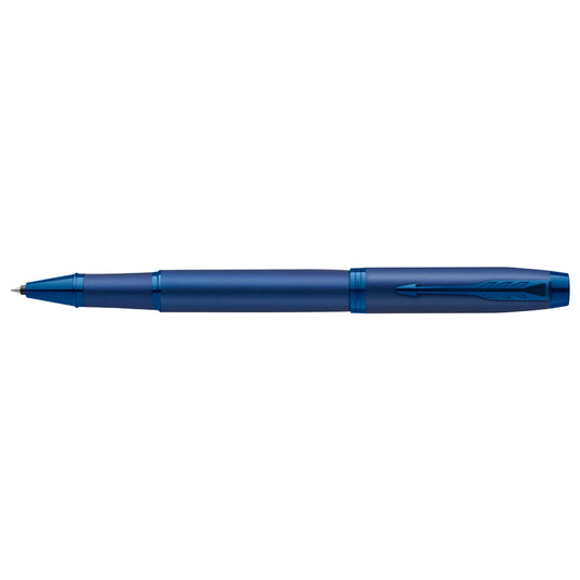 Parker IM Monochrome Blu Roller 2172965 (Fine Stock)