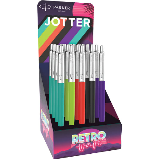 Parker Jotter  Expo 20 pz. Retrowave 80's 2186316 (Fine Stock)