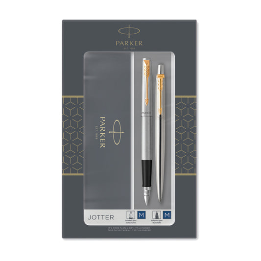 Parker Gift Set Jotter SS GT BP FP 2093257