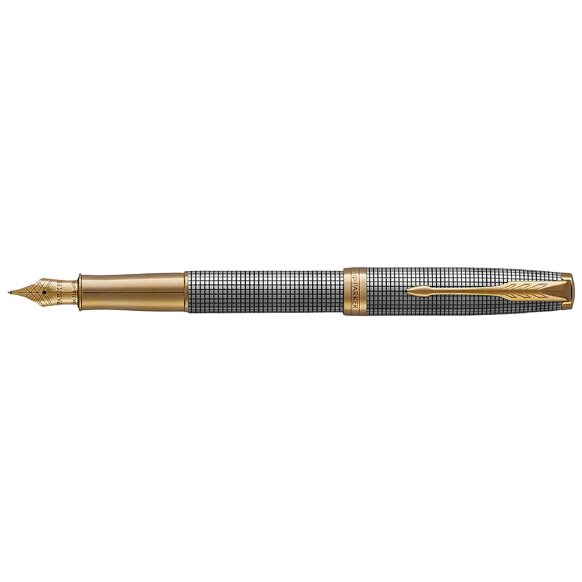 Parker Sonnet Sterling Silver GT Stilo F 18K 1931489