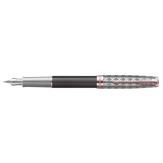 Parker Sonnet Metal Grey PGT Stilo 18K 21197988