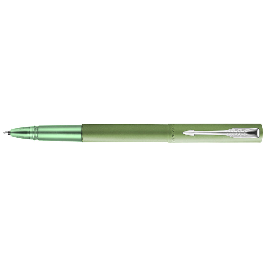 Parker Vector XL Green Roller 2159777 ( Fine Stock)