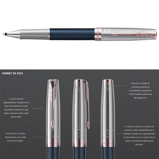 Parker Sonnet Fuji Edition Roller 219654 (Fine Stock)