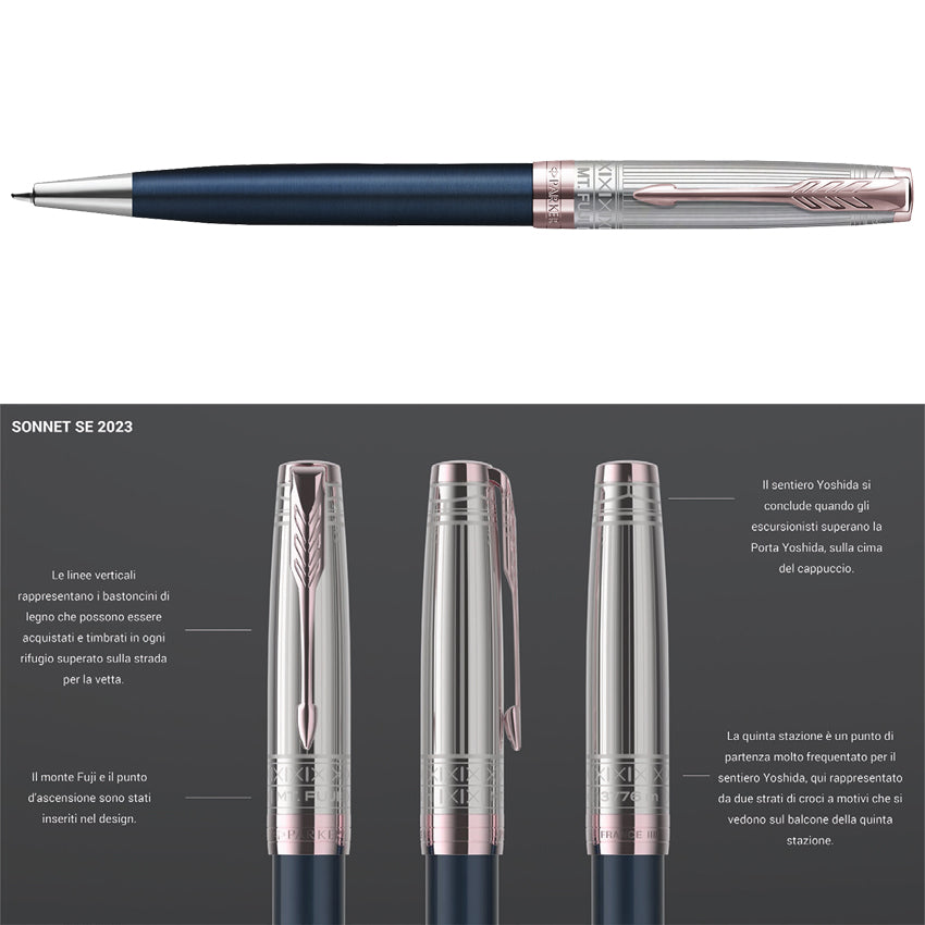 Parker Sonnet Fuji Edition Sfera 219655 (Fine Stock)