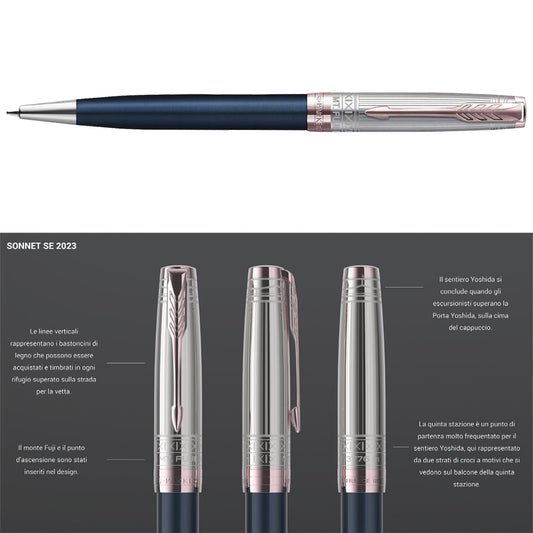 Parker Sonnet Fuji Edition Sfera 219655 (Fine Stock)