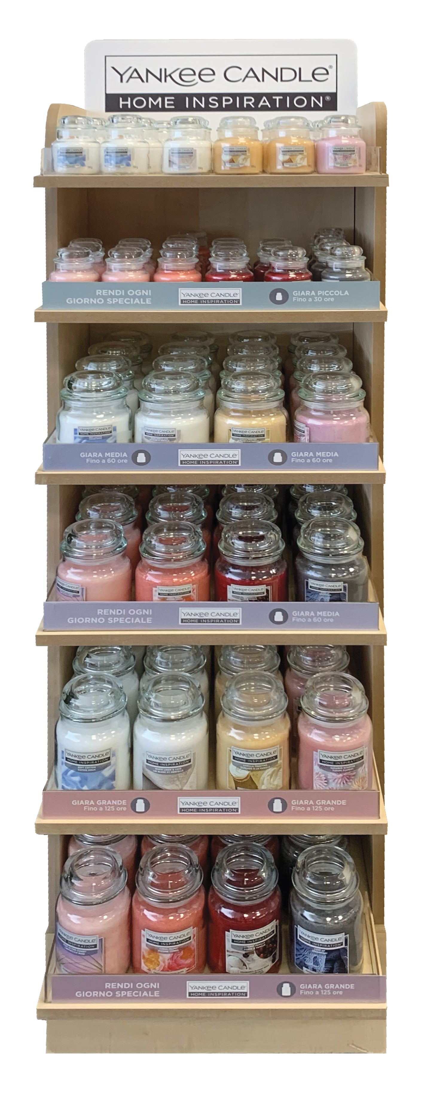 Yankee Candle  Expo da Terra 112 pz.