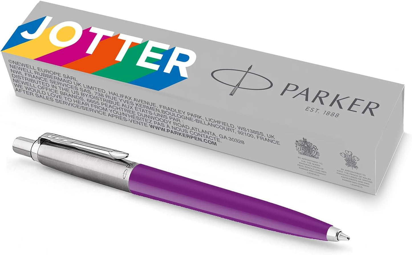 Parker Jotter Original Sfera Ametista Viola