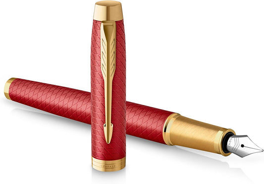 Parker IM Premium Red GT Stilo F  2143650