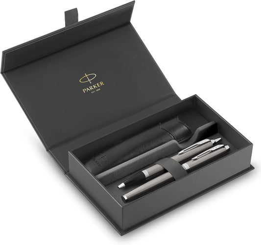 Parker Gift Set IM CT Stainless Stilo+Sfera 2214458