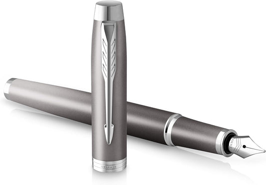 Parker IM Ritual Grey CT Stilo Punta Media