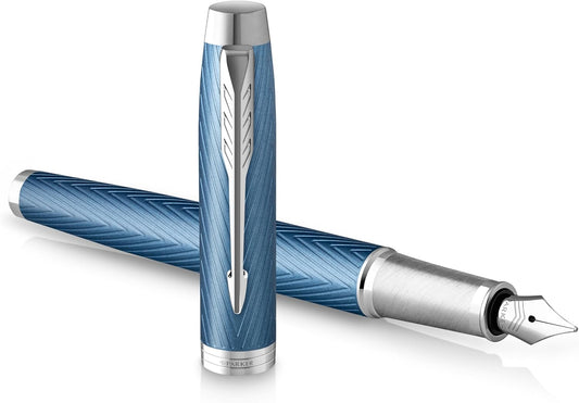 Parker IM Premium Blue Grey GT Stilo F 2143651