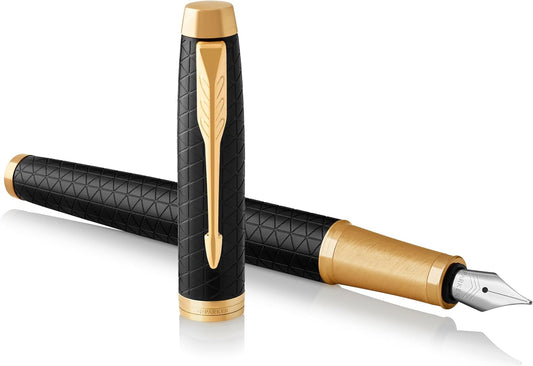 Parker IM Premium Black/Gold GT Stilo F 1931646