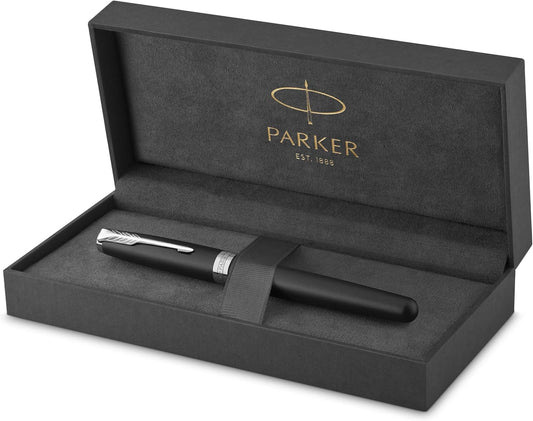Parker Sonnet Matt Black CT Stilo M 1931522