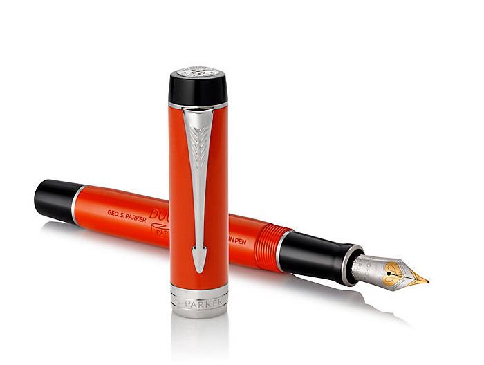Parker Duofold Classic Big Red CT Vintage Stilo M 1931376
