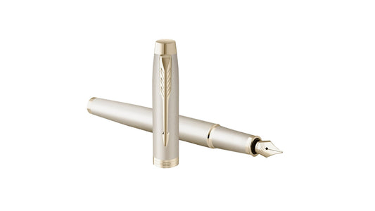 Parker IM Monochrome Champagne Stilo F 2172953