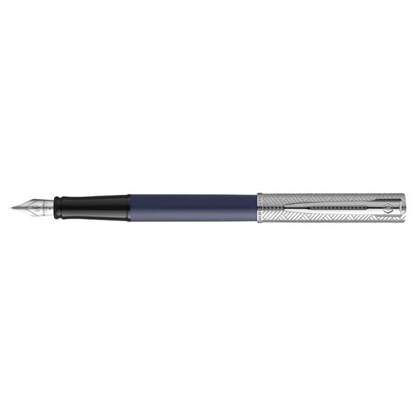Waterman Allure Deluxe Stilo Blu 2174469 ( Fine Stock )