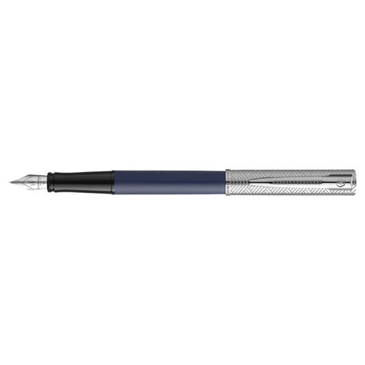 Waterman Allure Deluxe Stilo Blu 2174469 ( Fine Stock )
