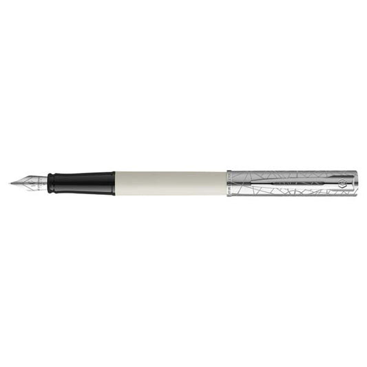 Waterman Allure Deluxe Stilo White 2174511 ( Fine Stock )
