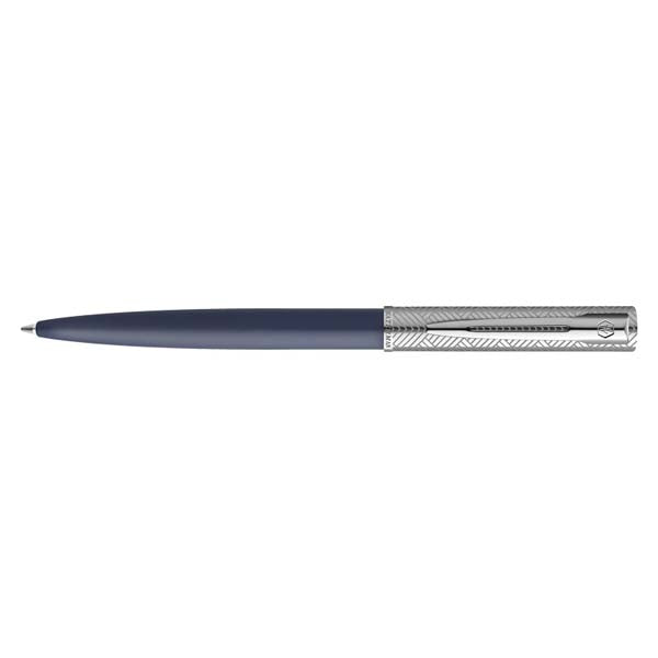 Waterman Allure Deluxe Sfera Blu 2174512 ( Fine Stock )