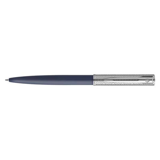 Waterman Allure Deluxe Sfera Blu 2174512 ( Fine Stock )