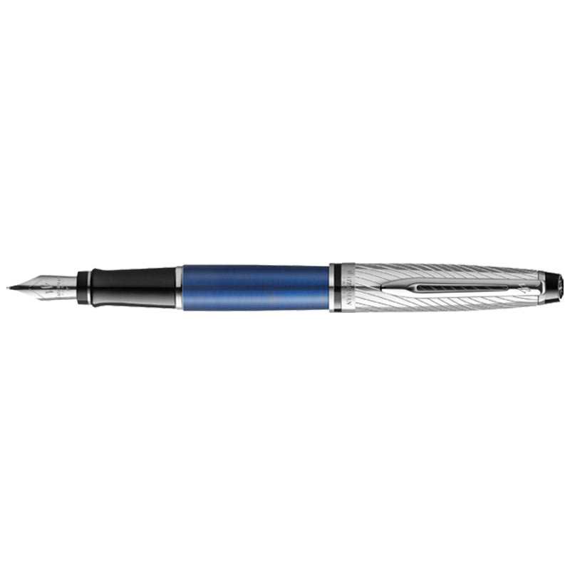 Waterman Expert Deluxe Metallic Blue CT Stilo M 2187681