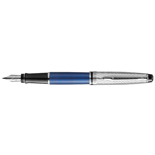 Waterman Expert Deluxe Metallic Blue CT Stilo M 2187681