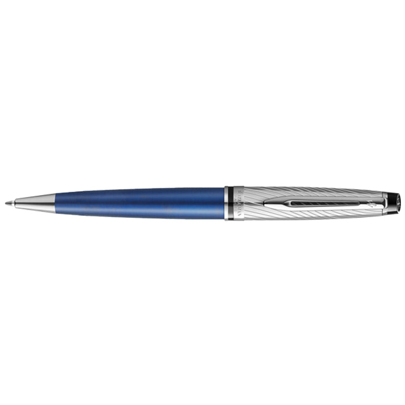 Waterman Expert Deluxe Metallic Blue CT Sfera 2187683