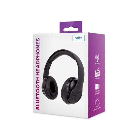 TF Cuffia Bluetooth Setty con Radio