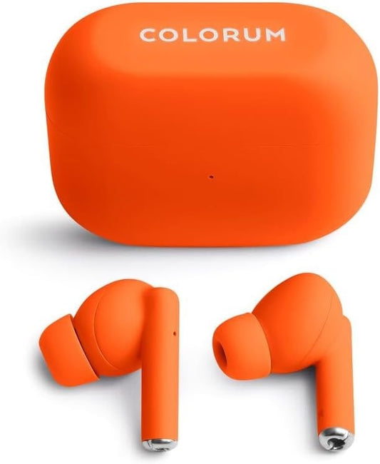 TF Auricolari Colorum Bluetooth CTWS-10 Orange